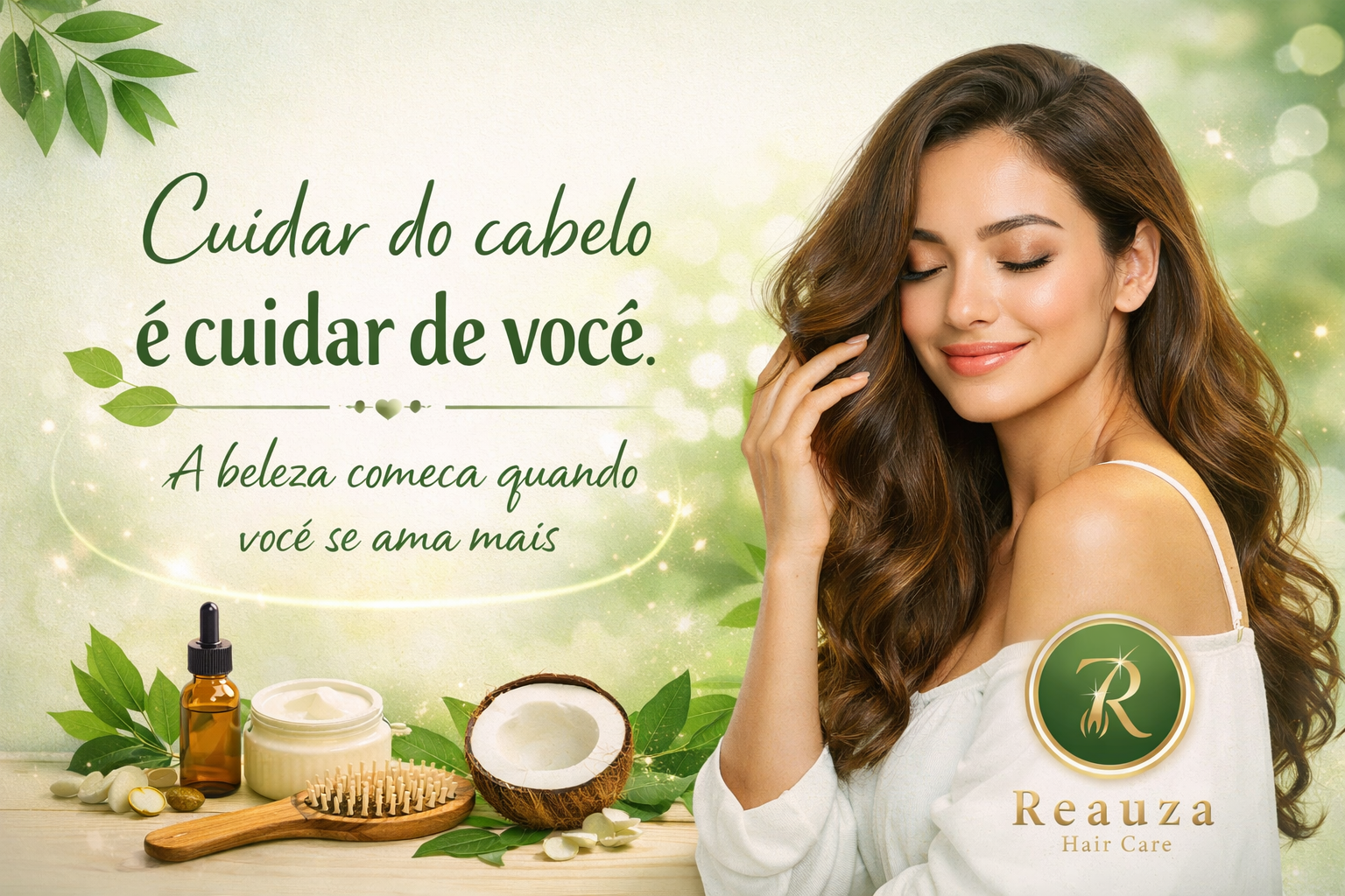 💚 Cuidados com o Cabelo e Autoestima: A Beleza Que Vem de Dentro